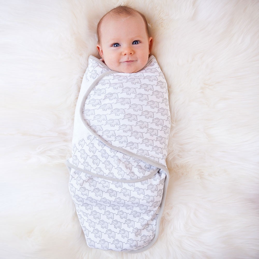 How to Get People to Like Bamboo Swaddling a Baby