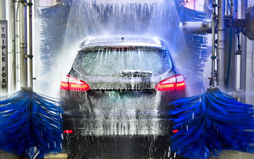Steam Cleaning in Auto Detailing and Car Washing