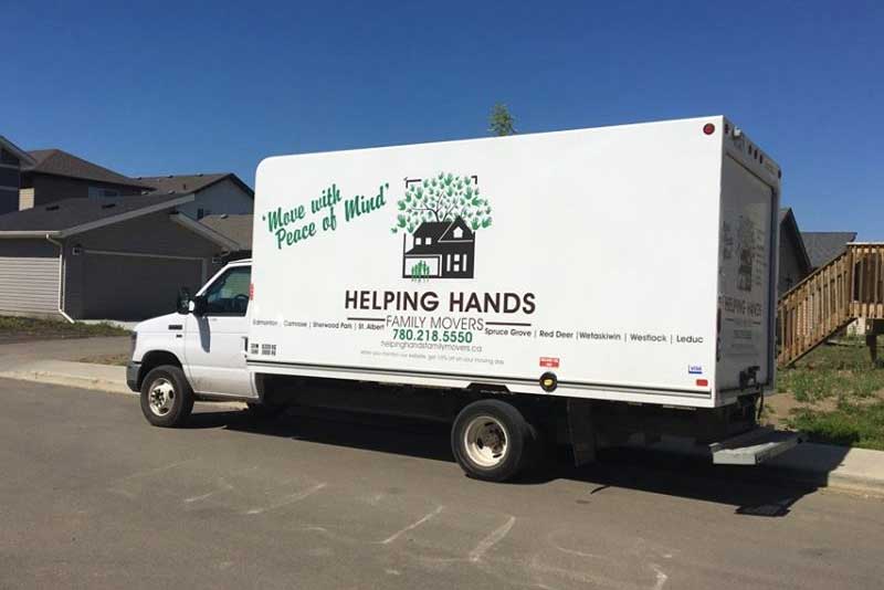 helping hands family movers