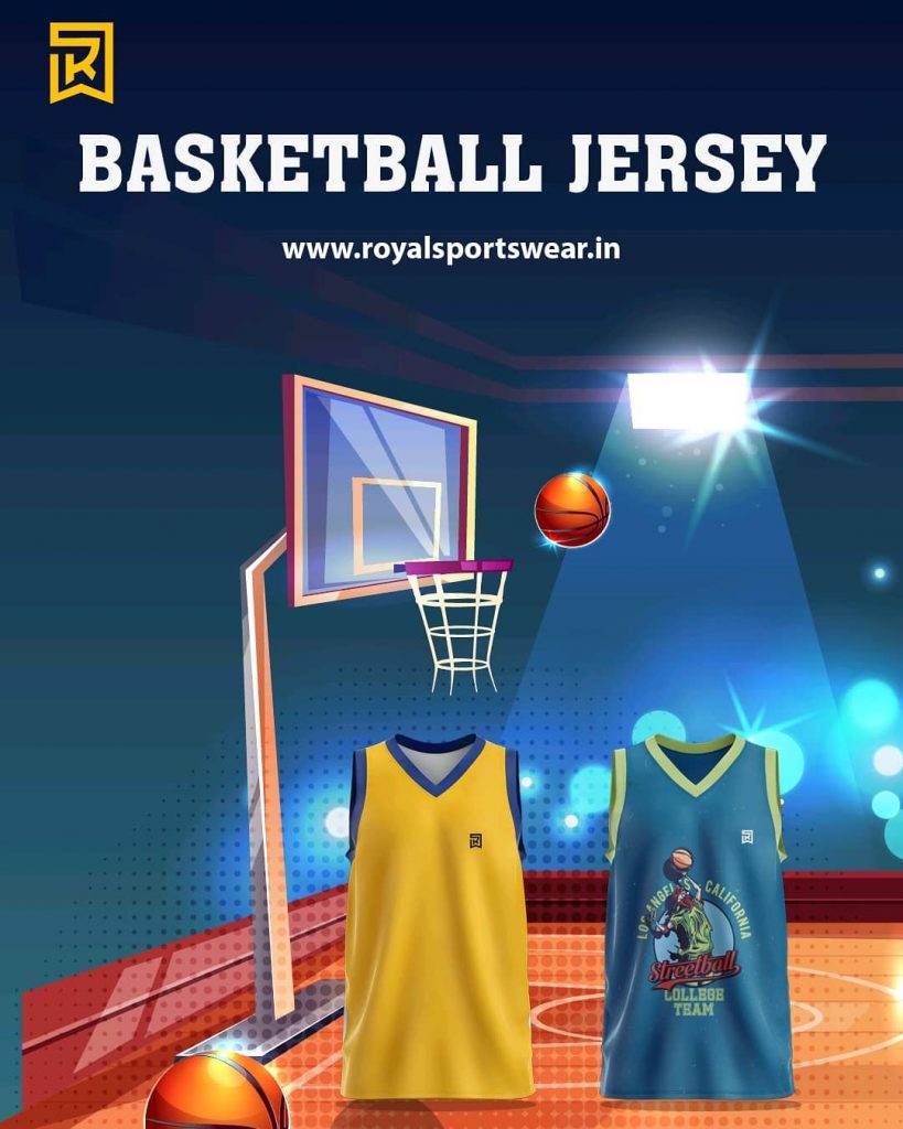 Basketball Jersey | Royal Sports