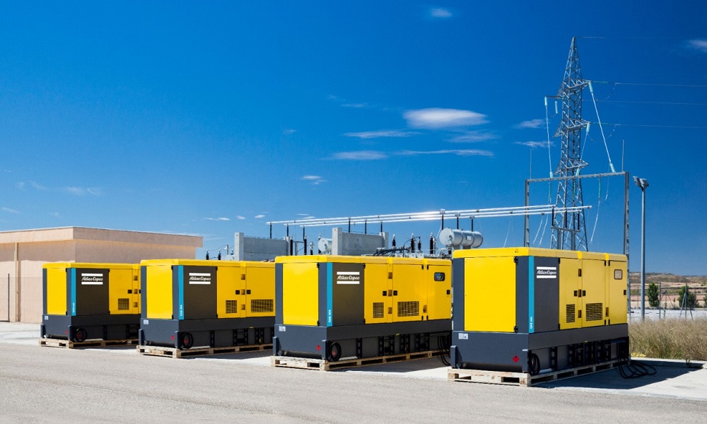 Best Industries Diesel generator for sale at Powerlite