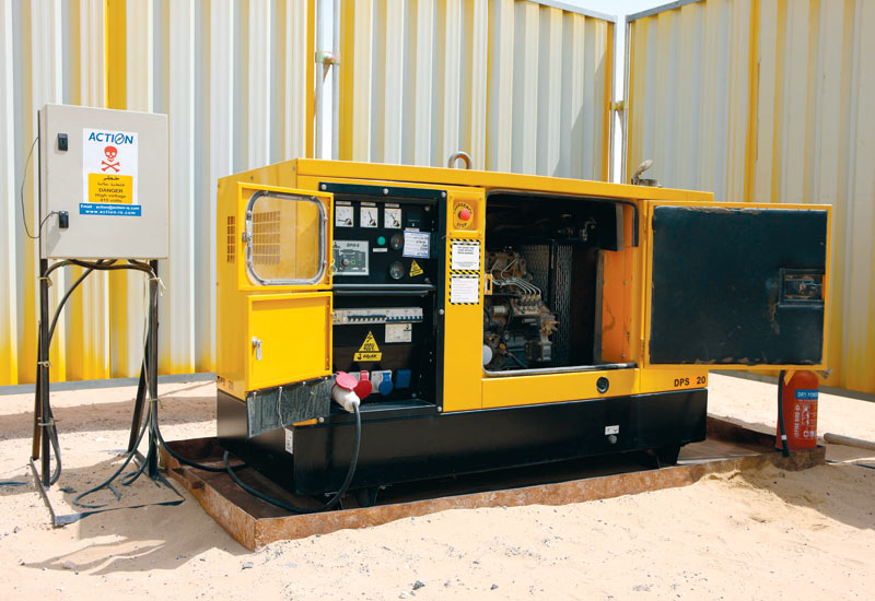 All are the best features provide in Diesel generator in Powerlite