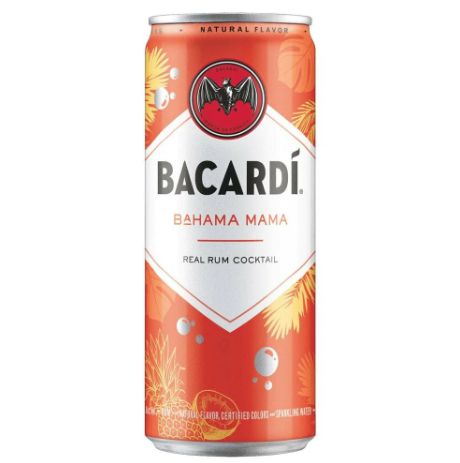 Bacardi Bahama Mama Ready To Drink Cans