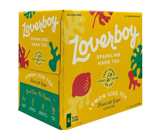 Loverboy Lemon Iced Tea Hard - Beer