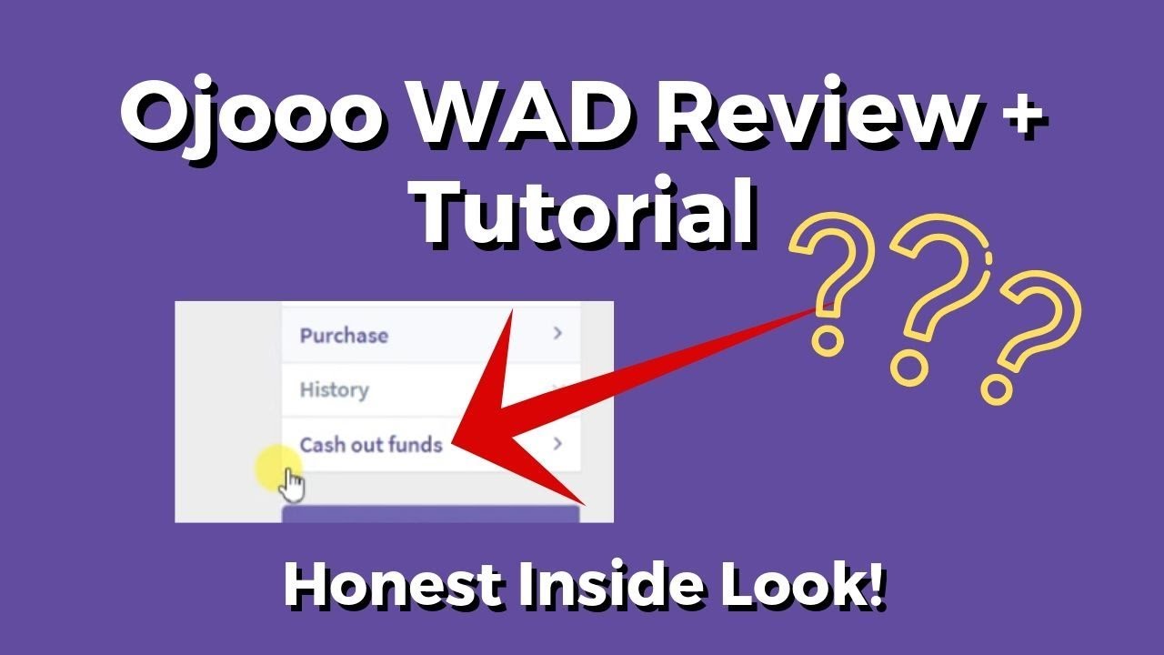 Ojooo Wad Review: Legit PTC Website Or A Scam?