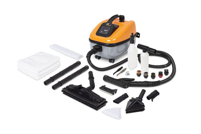 2022 Portable steamer Fortador VOLT Mini, 100PSI