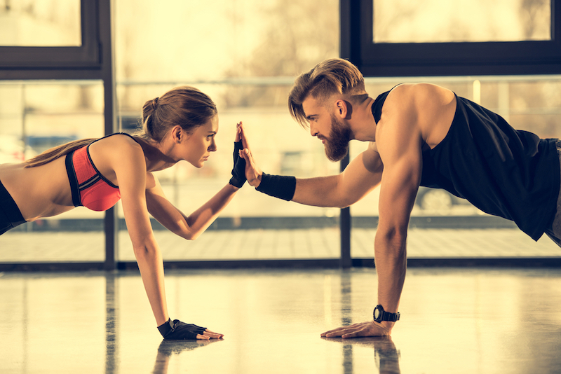 gym men vs women fitness