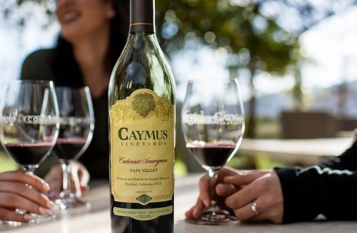 Uncorking the Elegance: Caymus Cabernet Sauvignon Napa Valley