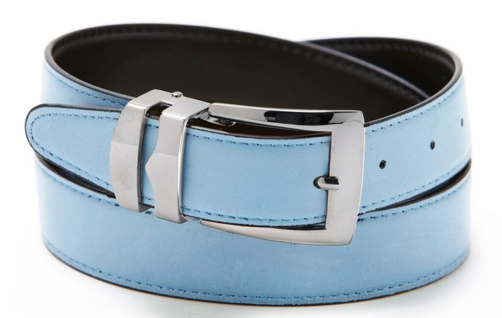 Silver-Tone Buckle SKY BLUE