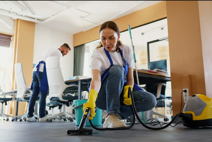 Commercial Cleaning in Massachusetts
