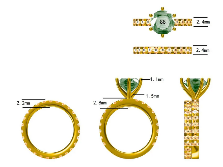 engagement ring