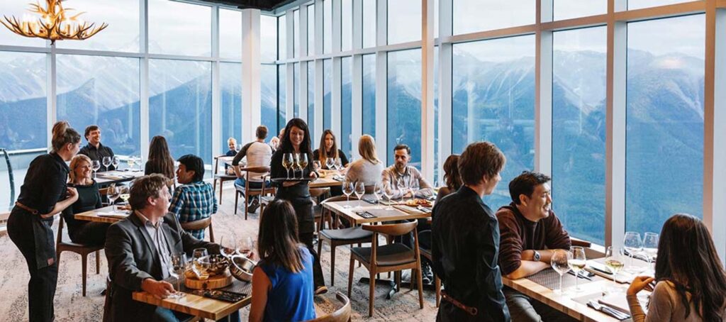 Banff, Canada Restaurant