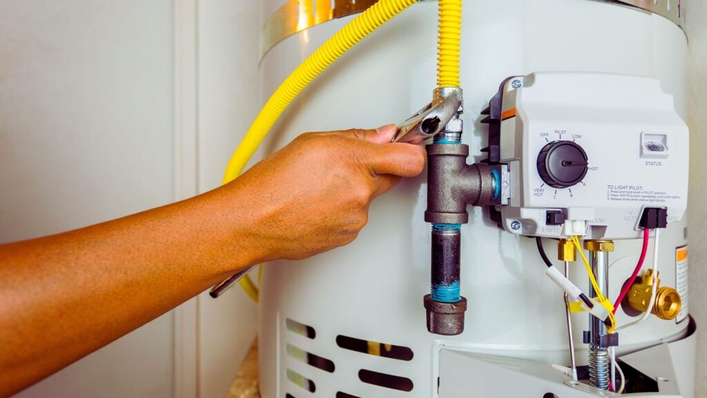 Same Day Gas Hot Water Repairs 
