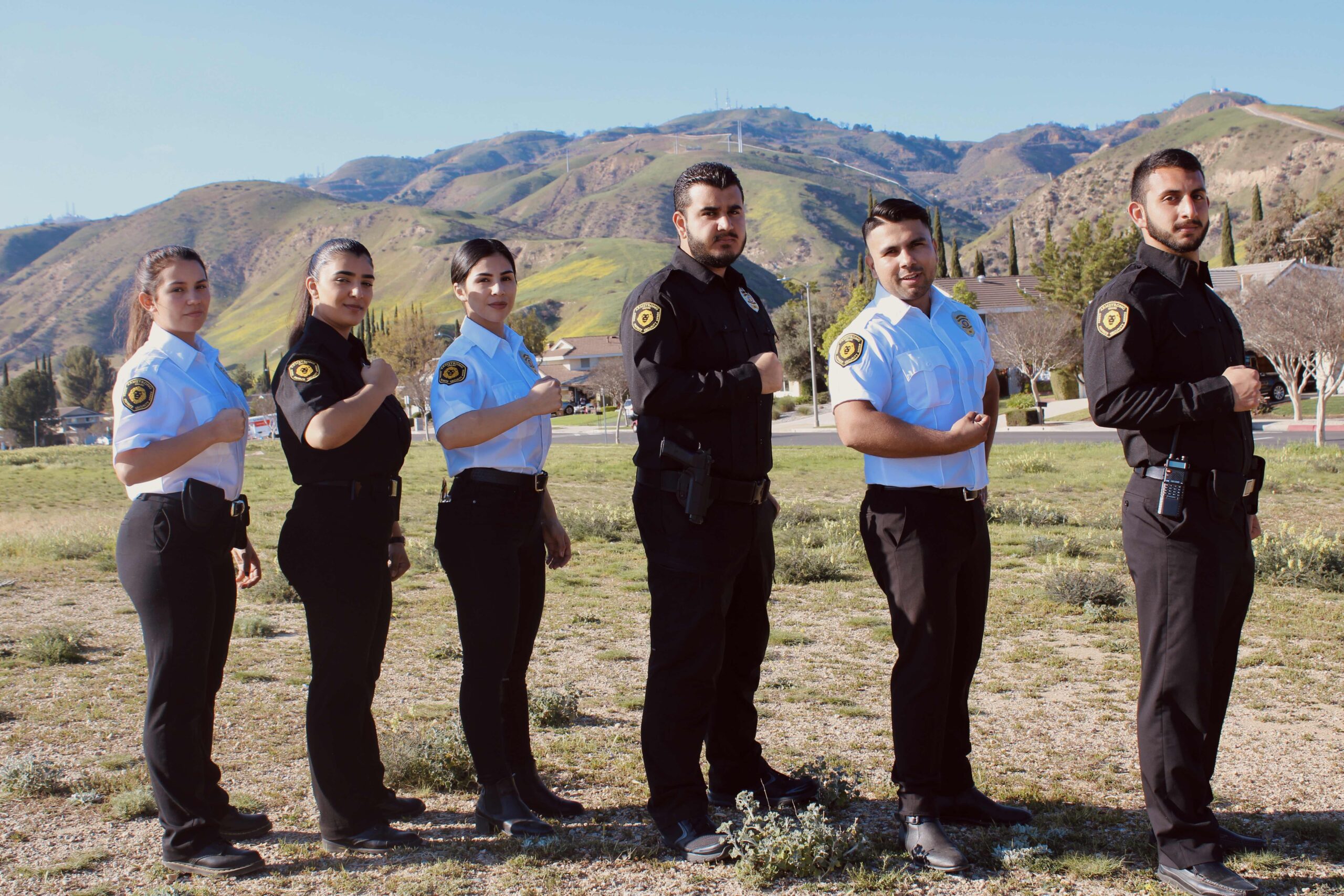 unarmed security services
