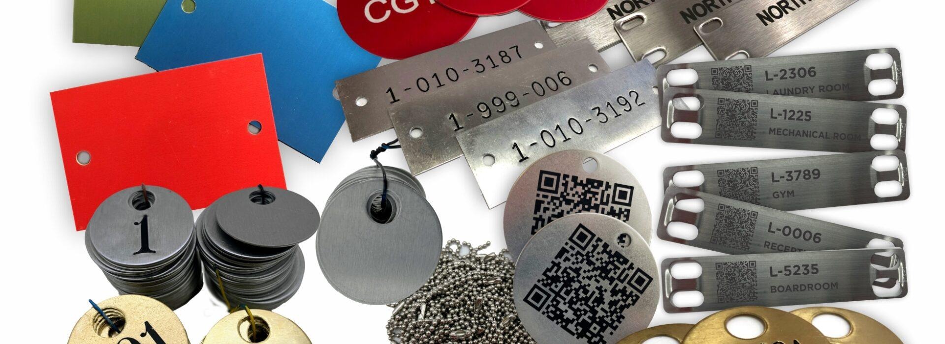 Metal Labels for Reliable Product Identification & Branding