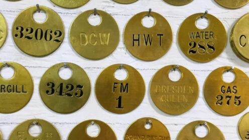 Custom identification tags